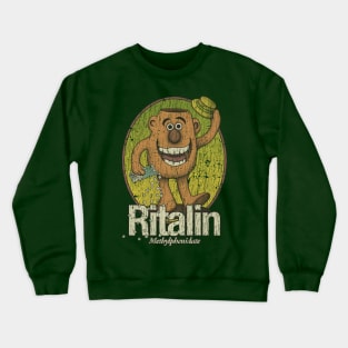 Ritalin Man 1975 Crewneck Sweatshirt